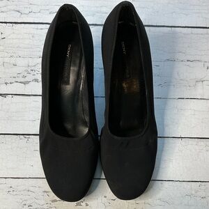 DKNY Classic Black Heels